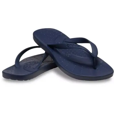 Crocs 210089 Crocs Flip Lacivert Unisex Terlik - 4