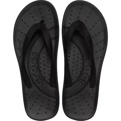Crocs 210089 Crocs Flip Siyah Unisex Terlik - 3