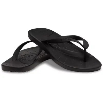 Crocs 210089 Crocs Flip Siyah Unisex Terlik - 4