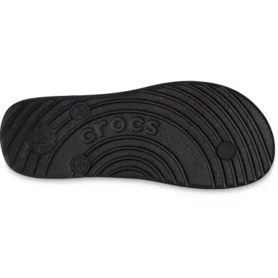 Crocs 210089 Crocs Flip Siyah Unisex Terlik - 5