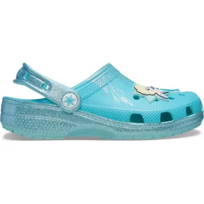 Crocs 210237 Frozen Elsa Classic Clog T Açık Yeşil Çocuk Terlik - Crocs (1)