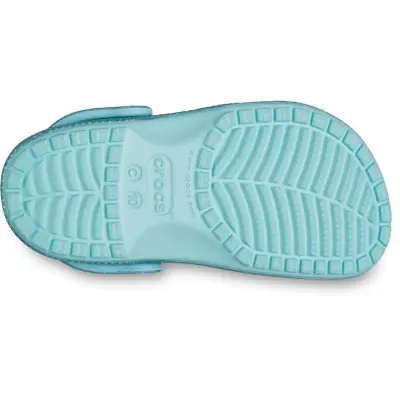 Crocs 210237 Frozen Elsa Classic Clog T Açık Yeşil Çocuk Terlik - 5