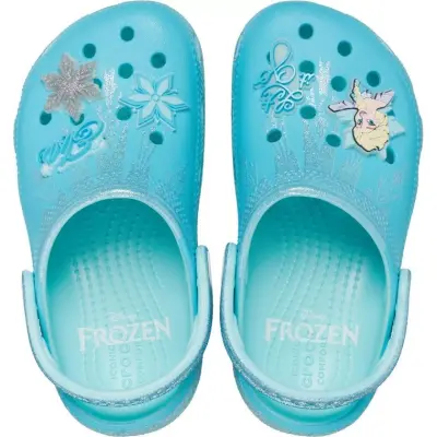 Crocs 210237 Frozen Elsa Classic Clog T Çocuk Terlik - 3