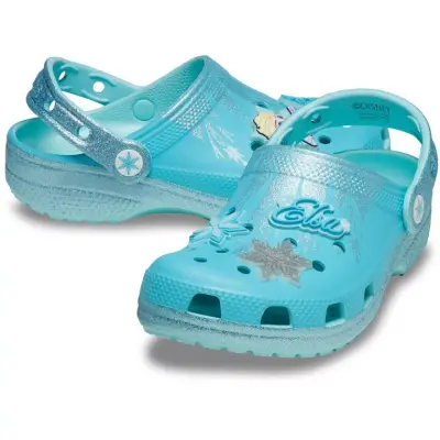 Crocs 210237 Frozen Elsa Classic Clog T Çocuk Terlik - 4