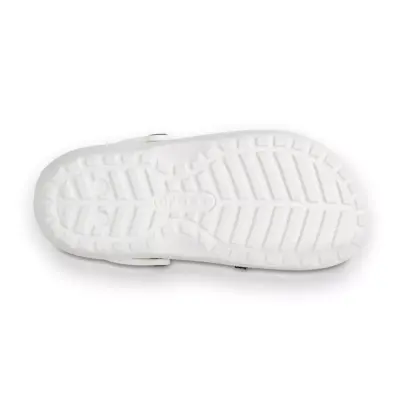Crocs Classic Lined Iam Pandabearcgk Beyaz-Siyah Kız Çocuk Terlik - 5