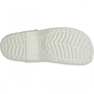 Crocs 210581 Classic Mary Jane Clog Beyaz Unisex Terlik - 5