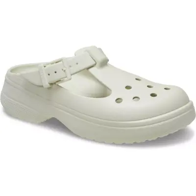 Crocs 210581 Classic Mary Jane Clog Beyaz Unisex Terlik 