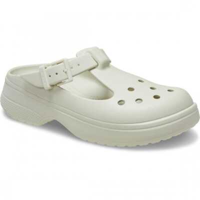 Crocs 210581 Classic Mary Jane Clog Beyaz Unisex Terlik - 1