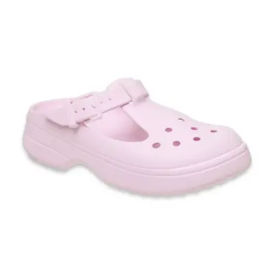 Crocs 210581 Classic Mary Jane Clog Pembe Unisex Terlik - 1