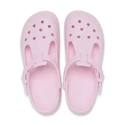 Crocs 210581 Classic Mary Jane Clog Pembe Unisex Terlik - 3
