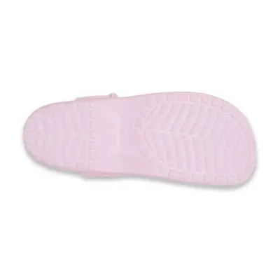 Crocs 210581 Classic Mary Jane Clog Pembe Unisex Terlik - 5