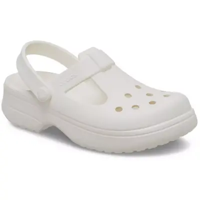 Crocs 210615 Classic Mary Jane Clog K Beyaz Çocuk Terlik 