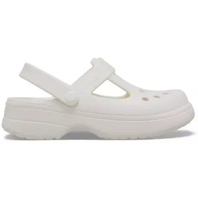Crocs 210615 Classic Mary Jane Clog K Beyaz Çocuk Terlik - 2