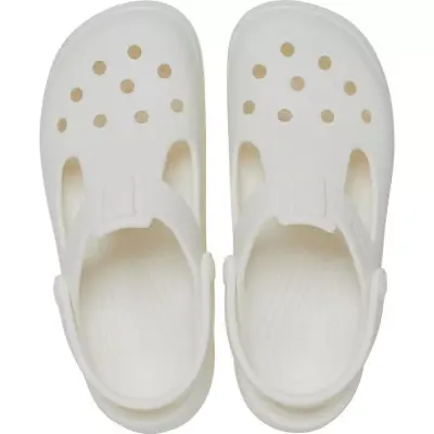 Crocs 210615 Classic Mary Jane Clog K Beyaz Çocuk Terlik - 3