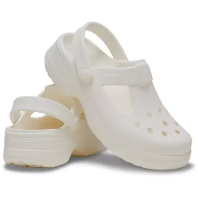 Crocs 210615 Classic Mary Jane Clog K Beyaz Çocuk Terlik - 4