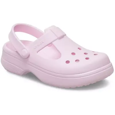 Crocs 210615 Classic Mary Jane Clog K Pembe Çocuk Terlik 