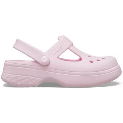 Crocs 210615 Classic Mary Jane Clog K Pembe Çocuk Terlik - 2