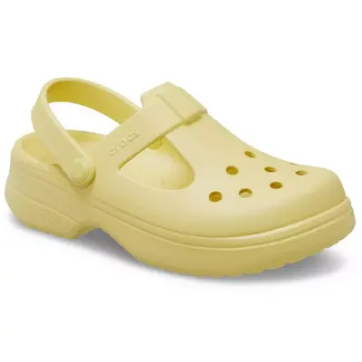 Crocs 210615 Classic Mary Jane Clog K Sarı Çocuk Terlik - 1