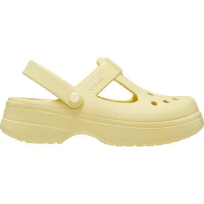 Crocs 210615 Classic Mary Jane Clog K Sarı Çocuk Terlik - 2