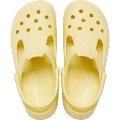 Crocs 210615 Classic Mary Jane Clog K Sarı Çocuk Terlik - 3