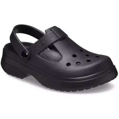 Crocs 210615 Classic Mary Jane Clog K Siyah Çocuk Terlik 