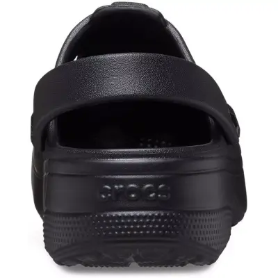 Crocs 210615 Classic Mary Jane Clog K Siyah Çocuk Terlik - 3