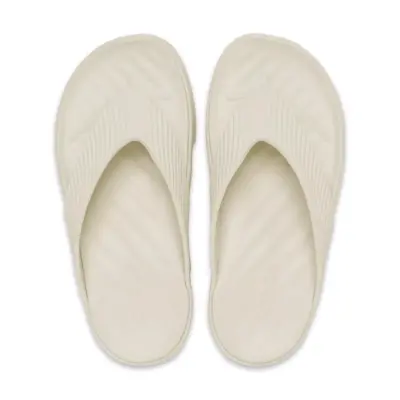 Crocs 210700 Getaway Groove Platform Flip Parmak Arası Krem Kadın Terlik - 3