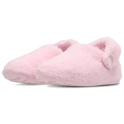 Crocs 210856 Classic Cozzzy Slipper K Pembe Çocuk Terlik - 2
