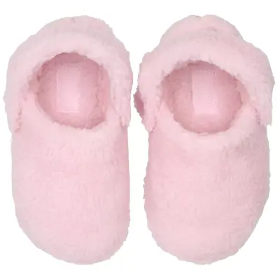 Crocs 210856 Classic Cozzzy Slipper K Pembe Çocuk Terlik - 3