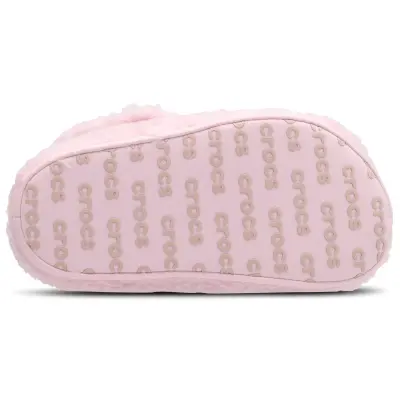 Crocs 210856 Classic Cozzzy Slipper K Pembe Çocuk Terlik - 5