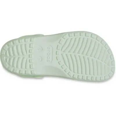 Crocs 210927 Classic Floral Cut Out Clog Açık Yeşil Unisex Terlik - 5