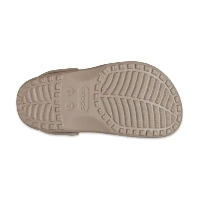 Crocs 210927 Classic Floral Cut Out Clog Karamel Unisex Terlik - 5
