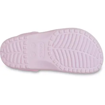 Crocs 210927 Classic Floral Cut Out Clog Pembe Unisex Terlik - 5