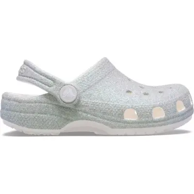 Crocs 210985 Classic Iridescent Glitter Cgt Beyaz Çocuk Terlik - 2
