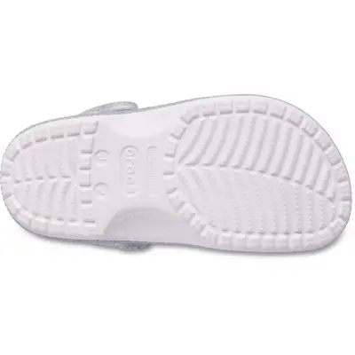 Crocs 210985 Classic Iridescent Glitter Cgt Beyaz Çocuk Terlik - 5