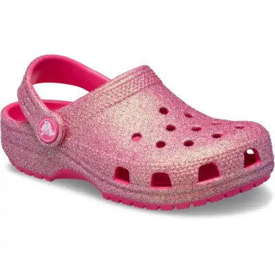 Crocs 210985 Classic Iridescent Glitter Cgt Çocuk Terlik - 1