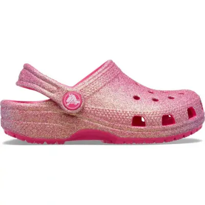 Crocs 210985 Classic Iridescent Glitter Cgt Çocuk Terlik - 2