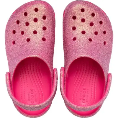 Crocs 210985 Classic Iridescent Glitter Cgt Çocuk Terlik - 3
