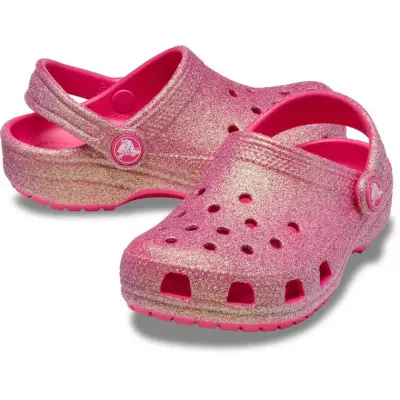 Crocs 210985 Classic Iridescent Glitter Cgt Çocuk Terlik - 4