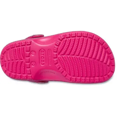 Crocs 210985 Classic Iridescent Glitter Cgt Çocuk Terlik - 5