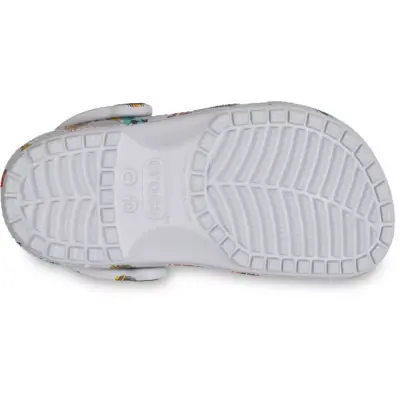 Crocs 210992 Classic Race Cars Graphic Cg T Açık Gri Çocuk Terlik - 5