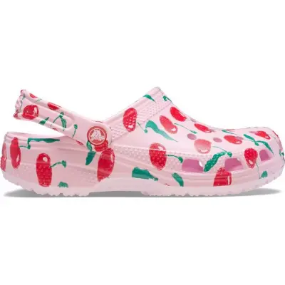 Crocs 211008 Classic Fresh Fruits Clog Pembe Unisex Terlik - 2