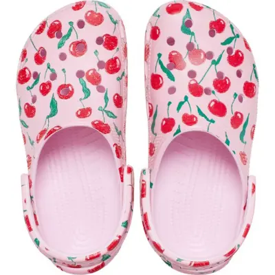 Crocs 211008 Classic Fresh Fruits Clog Pembe Unisex Terlik - 3