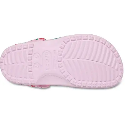 Crocs 211008 Classic Fresh Fruits Clog Pembe Unisex Terlik - 5