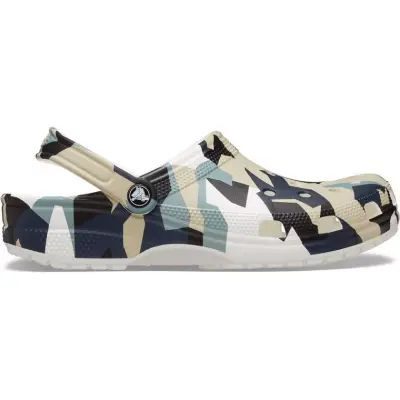 Crocs 211009 Geo Camo Clog Çok Renkli Unisex Terlik - 2