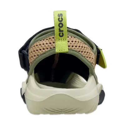 Crocs 211095 Swiftwater Prm1 Mesh Deck Sanda M Bej Erkek Sandalet - 5