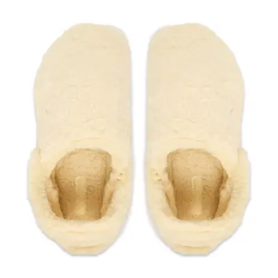 Crocs 211116 Classic Unfurgettable Clog Krem Kadın Terlik - 3