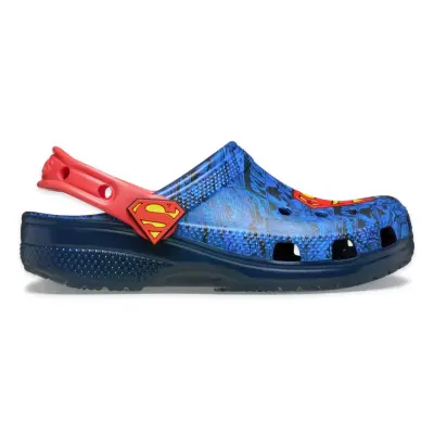 Crocs 211132 Superman Classic Clog K Pembe Çocuk Terlik - 1