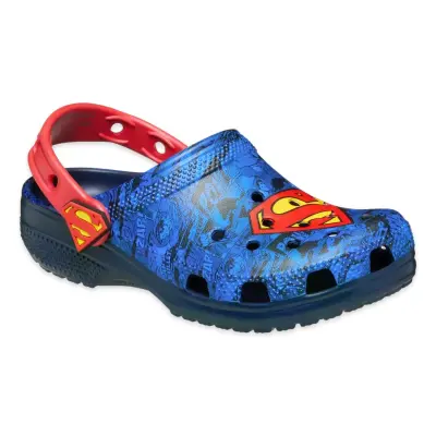 Crocs 211132 Superman Classic Clog K Pembe Çocuk Terlik - Crocs (1)