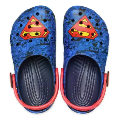 Crocs 211132 Superman Classic Clog K Pembe Çocuk Terlik - 3